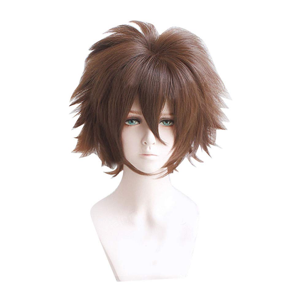 家庭教師reborn コスプレ用 沢田綱吉 セット済みウィッグ 家庭教師ヒットマンREBORN! 沢田綱吉 10年前 コスプレウィッグ